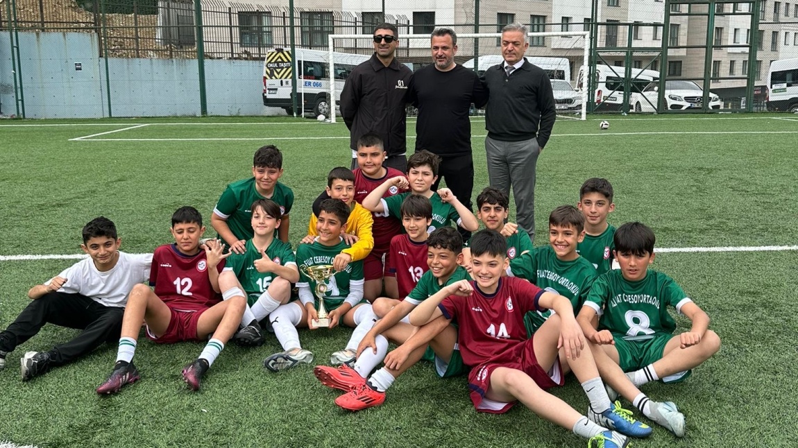 Küçükler Futbol Takımımız